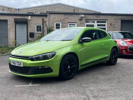 VOLKSWAGEN SCIROCCO 2.0 TDI BlueMotion Tech