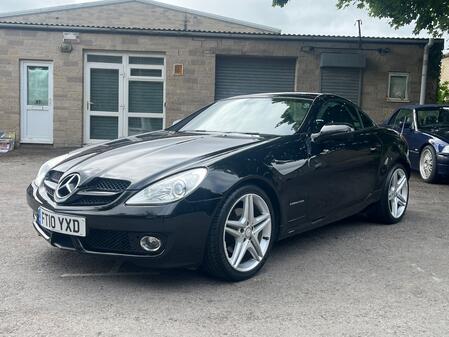 MERCEDES-BENZ SLK 1.8 SLK200K